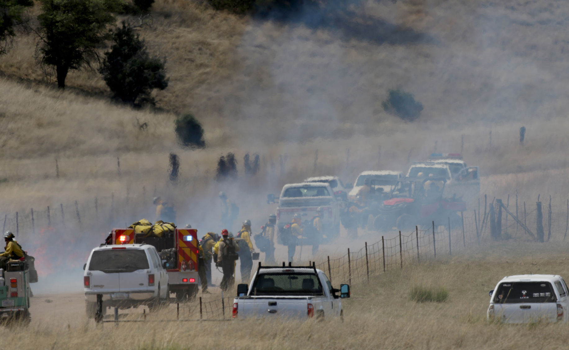 Sawmill Fire